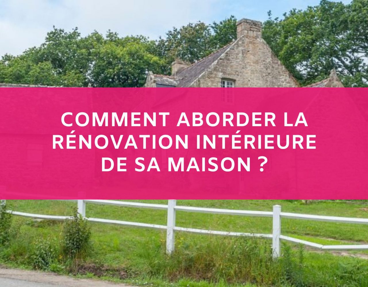 Image de mise en avant aménagement maison