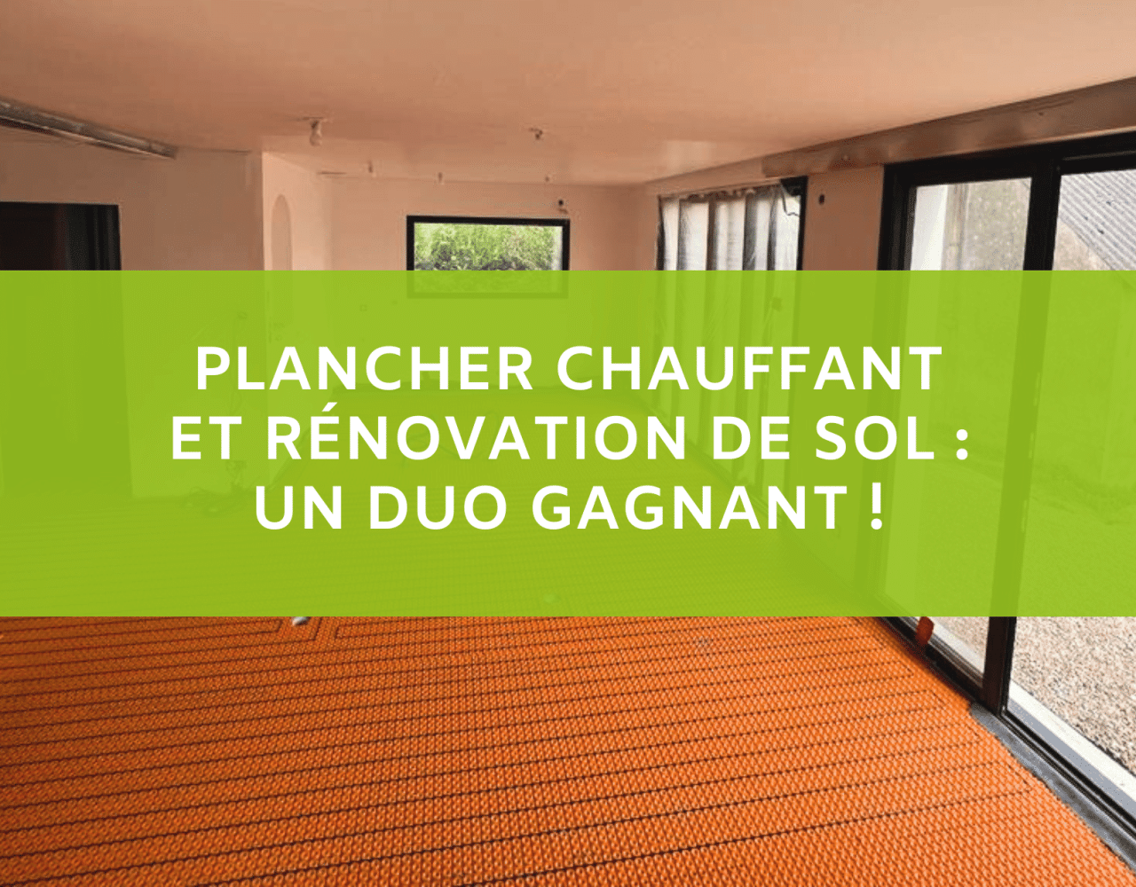 plancher chauffant