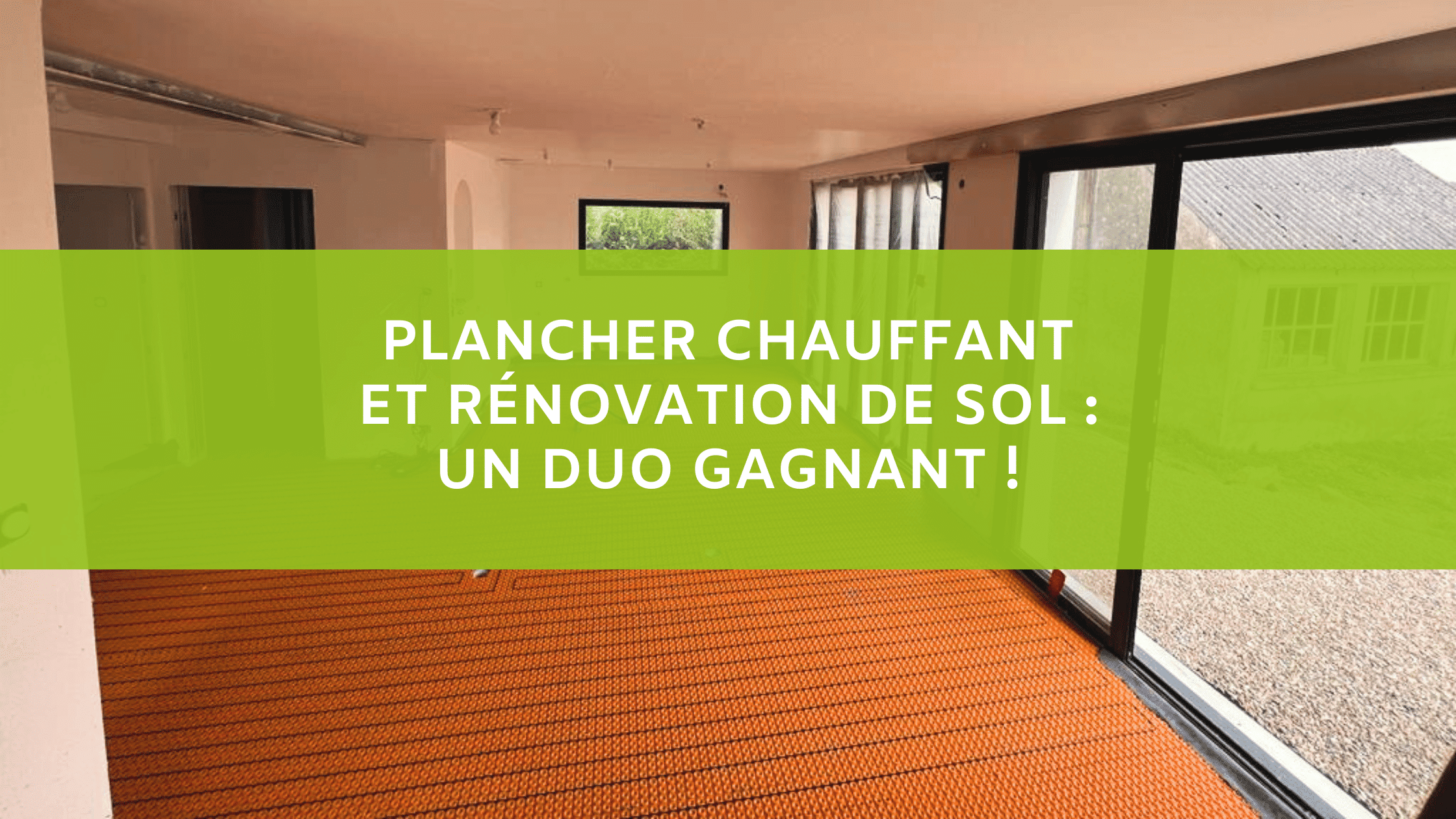 plancher chauffant